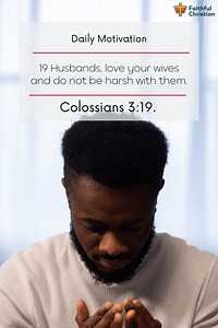 30  Bible verses about husbands loving their wives