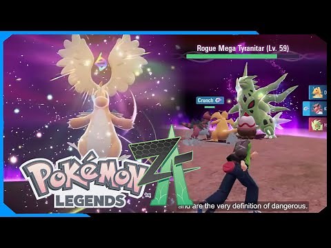 Mega Dragoran! 😱 New trailer for Pokémon Z-A + Mega Raid Bosses revealed!