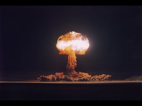 Nuclear explosions original sound