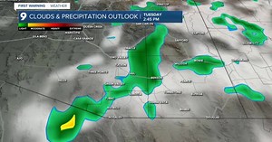Monsoon will bring a few more thunderstorms to southern Arizona