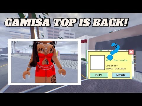 HOW TO GET CAMISA TOP! *NEW VERSION!* |CODE!|