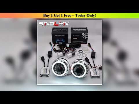 Sinolyn 3 0 — Unboxing (2025): Sinolyn 3.0 Inch Bi Xenon Lenses For Headlights H7 H4