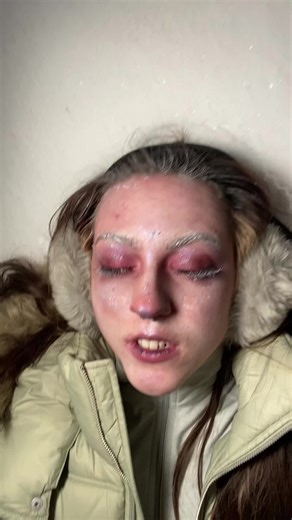 Frozen Makeup Ideas for Chilly Winter Looks