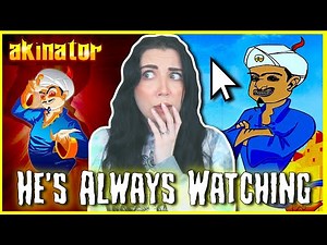 A Creepy WARNING About The Akinator Game
