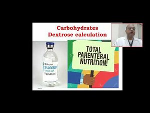 Part 7 how to calculate dextrose concentrations and GIR glucose infusion rate ?
