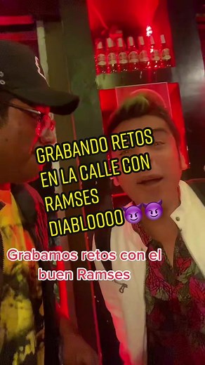 Grabando Retos Extremos en la Calle con Ramses en la Ciudad de México