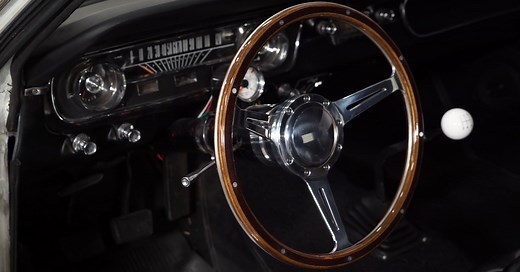How to Replace Your Classic Mustang’s Steering Wheel