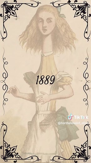 The Entire History of Alice’s Dress: And What Color is it… Really? Reupload because I didn’t like something I said in the first, so I re-recorded an audio clip Not a Carrollian scholar, so everything might not be 1000% cobclusive, however I tried my very hardest to stay accurate #aliceinwonderland #alice #booktok #classicliterature #lewiscarroll