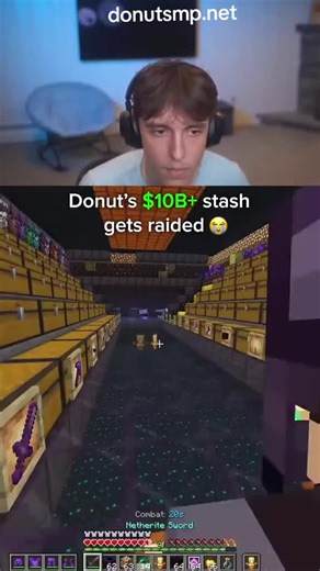 Donut SMP: The Karma of a Raided Stash