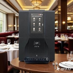 [Hot Item] Hotel & Café : Various Drinks in Smart Vending Coffee Machine