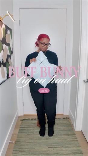 Buff Bunny Plus Size Try-On Haul! 😍💗 #music #buffbunny #plussizefashion #gymclothes #tryonhaul