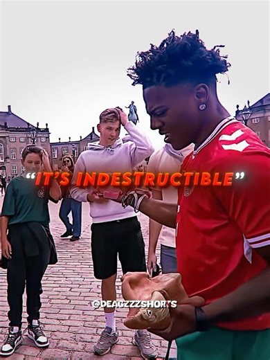 "It's indestructible" famous last words 😂😂