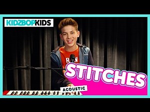 Stitches - Shawn Mendes (Cover by Grant from KIDZ BOP)
