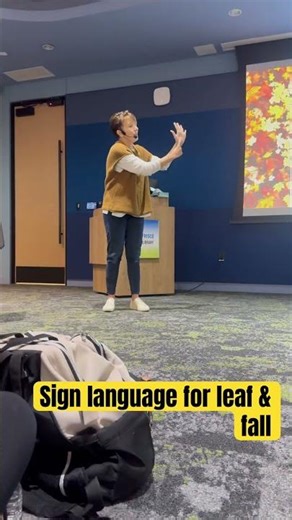 Sign for leaf 🍁 🍂🍃#leaf #shortvideo #shorts #signlanguage