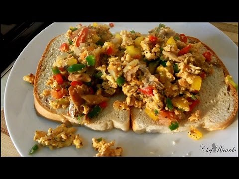 Lap-Sardine And Egg (Breakfast Recipe (Jamaican Chef)) | Recipes By Chef Ricardo