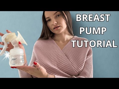 [4K] Breastfeeding Pump Tutorial with Mia | Easy Manual Pump Guide