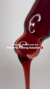 All the benefits of our AHA 30% BHA 2% Peeling Solution in just 20 seconds ⏱️ Still have questions? Leave them below 🥰 | The Ordinary