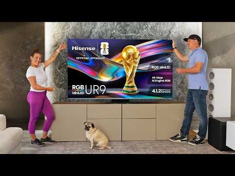 The First REAL RGB Mini‑LED TV… and It’s Wild - Hisense UR9