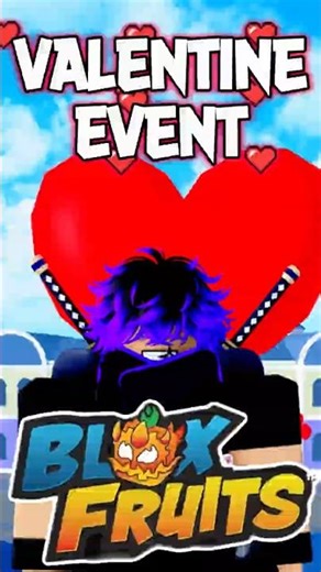 FREE Daily Reroll?! 😳 Blox Fruits Valentine Event Is INSANE