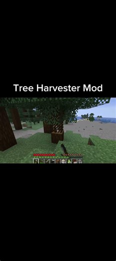Minecraft Tree Mod #shorts #minecraft