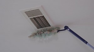 Dusting Hvac Ceiling Air Vent Long Stock Footage Video (100% Royalty-free) 1042393249 | Shutterstock