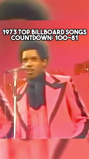 1973 Top Billboard Songs 100-81 🎶🙌🏼