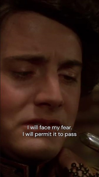 "I must not fear." | DUNE | MUBI