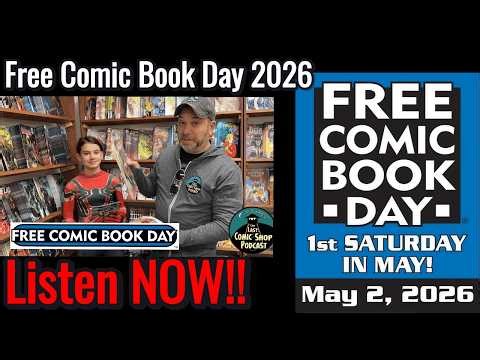 Free Comic Book Day 2026