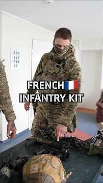 French Infantry Kit
