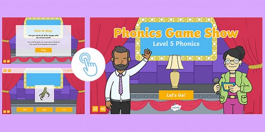 Level 5 Phonics Game Show