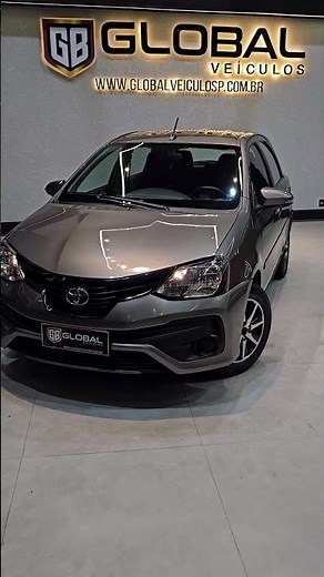 TOYOTA ETIOS HATCH X PLUS 2019 | O Hatch Automático Mais Confiável do Brasil
