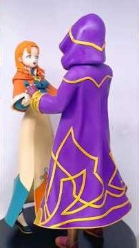 Making Annette in Clay | Fire Emblem Three Houses Game Art | PicoDIY