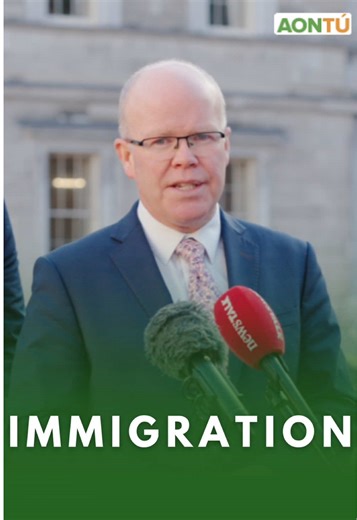 While we welcome recent changes made by the government, our immigration system is still massively unsustainable. #aontú #immigration @Peadar Tóibín