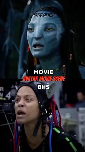 Avatar Movie Behind The Scene 📈🔥