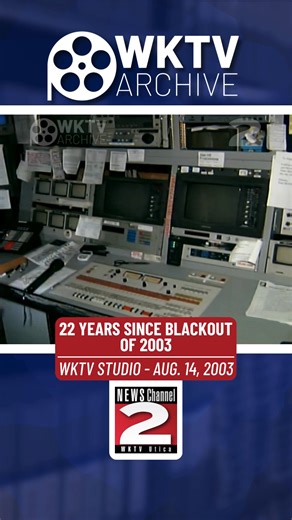 THROWBACK THURSDAY || Do you remember the Northeast Blackout of 2003? The blackout affected an estimated 55 million people, which at the time was the second biggest in world history. The alleged cause was a software bug in an alarm system at FirstEnergy, not notifying operators of overloaded transmission lines. | WKTV NEWSChannel 2