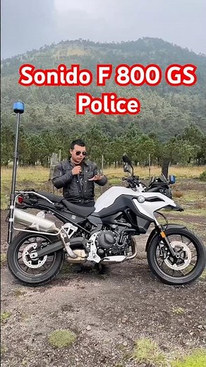 This is what the BMW F 800 GS Police sounds like #bmw #f800gs #sound