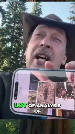 Patterson-Gimlin Film Analyzed in 4K: I Saw Patty's Muscles Move! #shorts