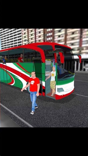 🚌 BUS Simulator Android Gameplay 🚍🔥 Real Driving #shorts #bus #gaming