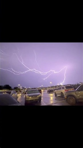 the thunder storm