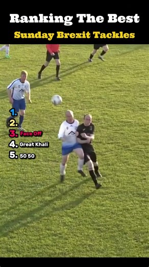 Ranking The Funniest Brexit TACKLES of All Time
