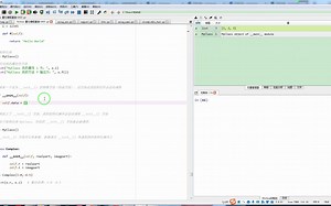类定义了 __init__() 方法，类的实例化操作会自动调用 __init__() 方法_哔哩哔哩_bilibili