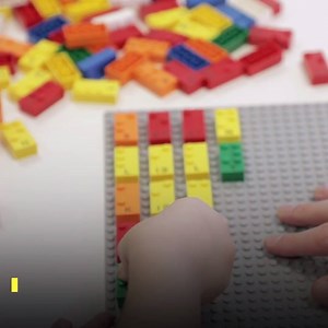 21K views · 867 reactions | LEGO is piloting a grassroots innovation that can help blind and visually impaired children learn through play. LEGO Braille Bricks will be molded with the same number of studs used for individual letters and numbers in the Braille alphabet, while remaining fully compatible with the LEGO System in Play. | Beyond the Brick | Facebook