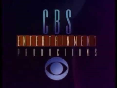 CBS Entertainment Productions | Opening Logo (1990)