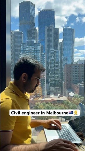 Civil engineer in Melbourne, Australia👷‍♂️🇦🇺 #civilengineer #melbourne