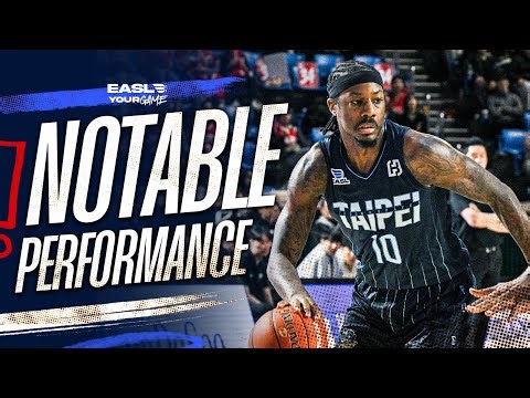 Notable Performance: Archie Goodwin III with 37 points | EASL 2025-26 Season