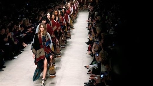 Burberry Prorsum Womenswear Autumn:Winter 2014 Collection
