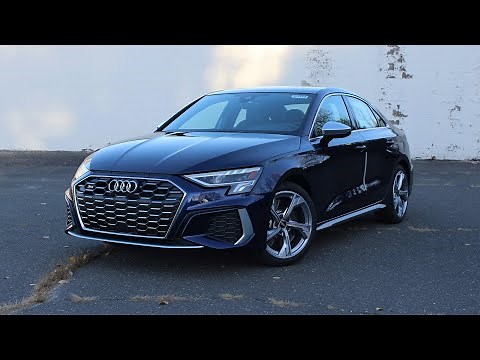 2023 Audi S3 (Premium Plus) - Full Features Review & POV Test Drive