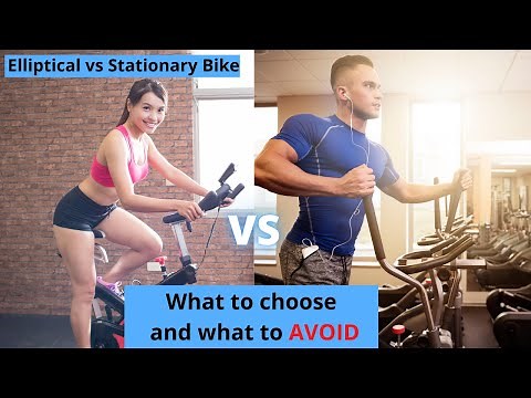 Elliptical Cross Trainer vs Exercise Bike - Which is best? (and what to AVOID)