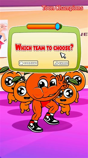 6.6K views · 80 reactions | Team Tung Tung Sahur, Ballerina or Udin Din Din Dun MENTE MÀ TOMA TOMA Dance Challenge | Toon Champions | Facebook