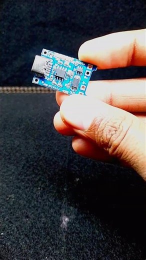 Lithium Battery Charging Module #electronics #batterycharger #diy